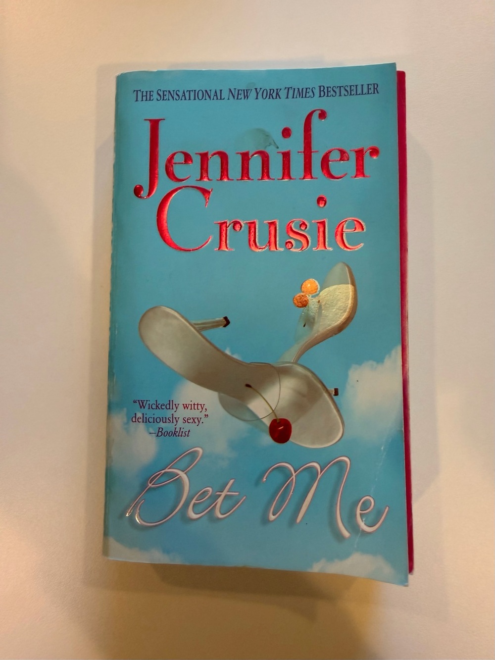 Jennifer Crusie - Bet Me (Blue Cover)